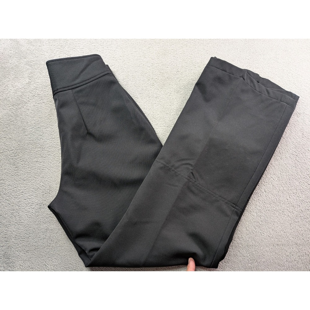 Obermeyer Entrant Stretch Ski Pants Womens 6R Black High Rise Trousers 850-03/04
